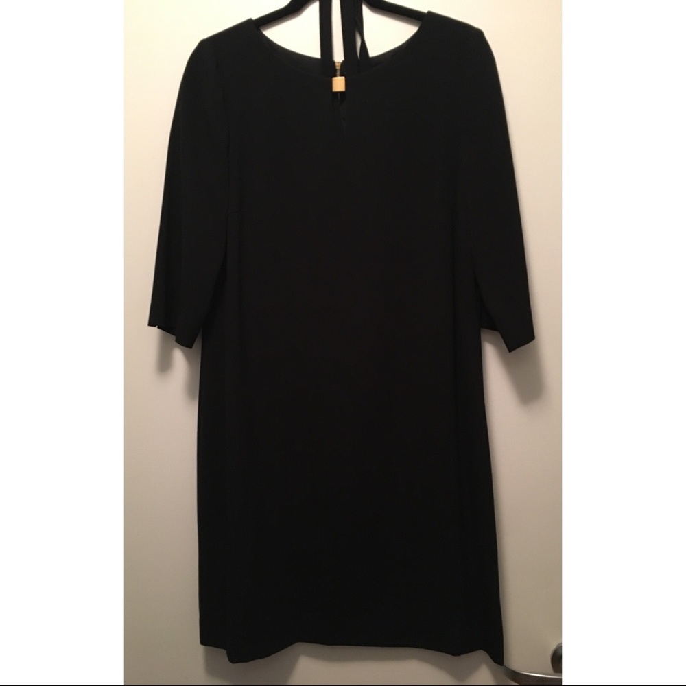 Classic black Tahari dress